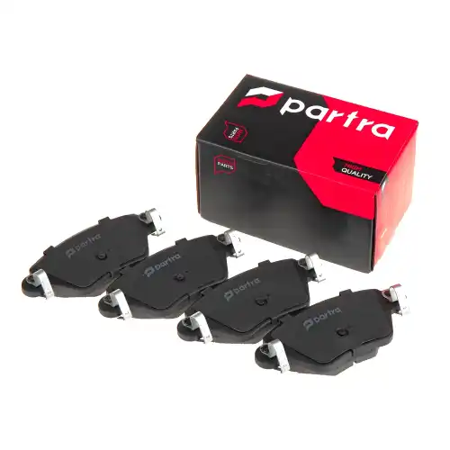 Тормозные колодки дисковые PARTRA BP6119