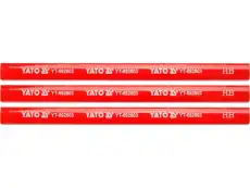 Карандаш столярный HB 3шт. Yato YT692603