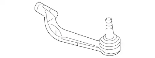 END ASSY.TIE ROD.LH 48640W020P MITSUBISHI