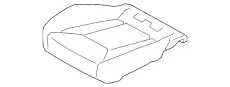 ST PAD ASSY CUSH FLH 64120FL010 SUBARU