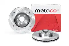 Тормозной диск METACO 3050412