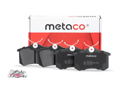 Тормозные колодки дисковые METACO 3010-284