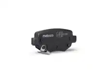 Тормозные колодки дисковые METACO 3010235