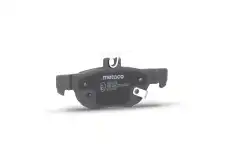 Тормозные колодки дисковые METACO 3010276