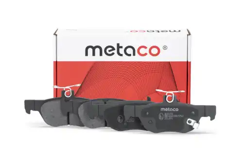Тормозные колодки дисковые METACO 3010276