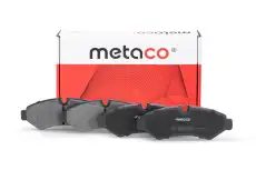 Тормозные колодки дисковые METACO 3010273