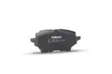 Тормозные колодки дисковые METACO 3010272