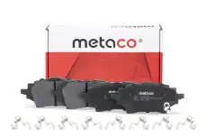 Тормозные колодки дисковые METACO 3010272