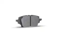 Тормозные колодки дисковые METACO 3010272