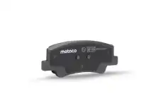 Тормозные колодки дисковые METACO 3010-275