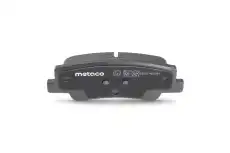 Тормозные колодки дисковые METACO 3010-275