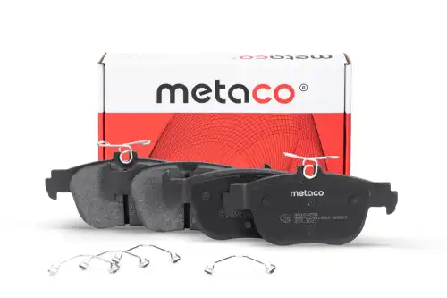 Тормозные колодки дисковые METACO 3010-278