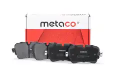 Тормозные колодки дисковые METACO 3010287