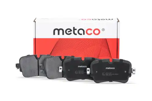 Тормозные колодки дисковые METACO 3010287