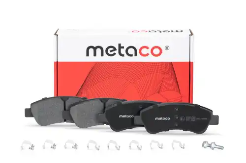 Тормозные колодки дисковые METACO 3000537