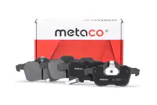Тормозные колодки дисковые METACO 3000-546
