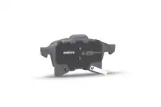 Тормозные колодки дисковые METACO 3000-546