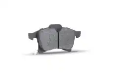 Тормозные колодки дисковые METACO 3000-546