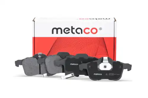Тормозные колодки дисковые METACO 3000-546