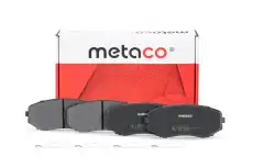 Тормозные колодки дисковые METACO 3000-519