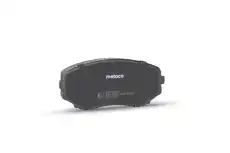 Тормозные колодки дисковые METACO 3000-519