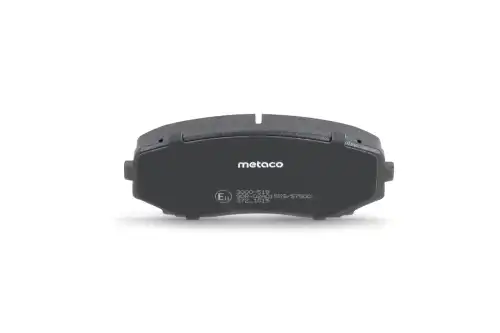 Тормозные колодки дисковые METACO 3000-519