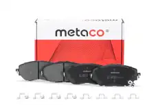 Тормозные колодки дисковые METACO 3000525