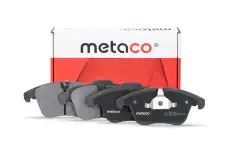 Тормозные колодки дисковые METACO 3000496