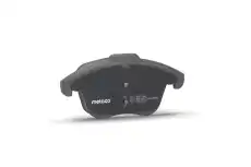 Тормозные колодки дисковые METACO 3000496