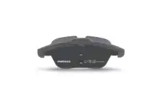 Тормозные колодки дисковые METACO 3000496