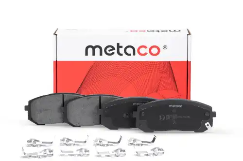 Тормозные колодки дисковые METACO 3000-505