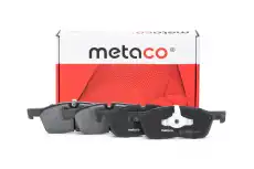 Тормозные колодки дисковые METACO 3000-520