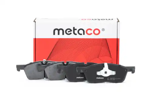 Тормозные колодки дисковые METACO 3000-520