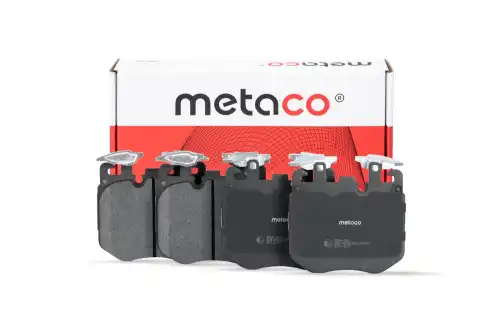 Тормозные колодки дисковые METACO 3000522