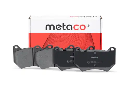Тормозные колодки дисковые METACO 3000545