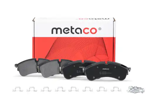 Тормозные колодки дисковые METACO 3000-544