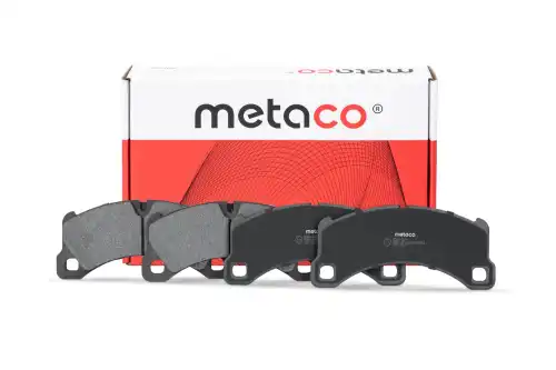 Тормозные колодки дисковые METACO 3000526