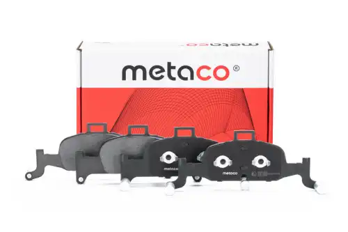 Тормозные колодки дисковые METACO 3000-515