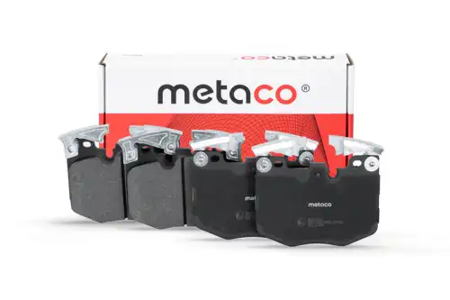 Тормозные колодки дисковые METACO 3000-521