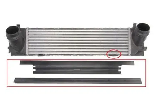 Интеркулер THERMOTEC SALE-DAB013TT