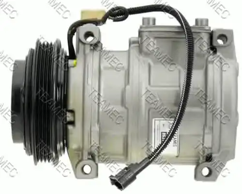 компрессор кондиционера IVEC 8634859 TEAMEC