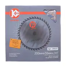 Диск пильный 'Калибр' 200х30х24t 1496