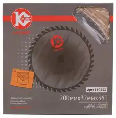 Диск пильный 'Калибр' 200х32х56t 671