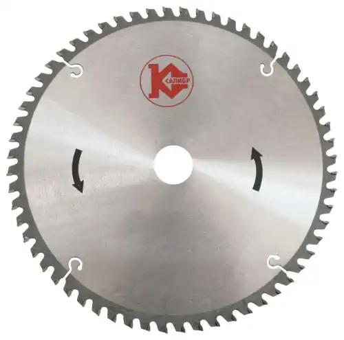 Диск пильный 'Калибр' 255х30х 60t (мульт.) 26647