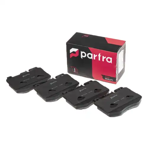 Тормозные колодки дисковые PARTRA BP6156