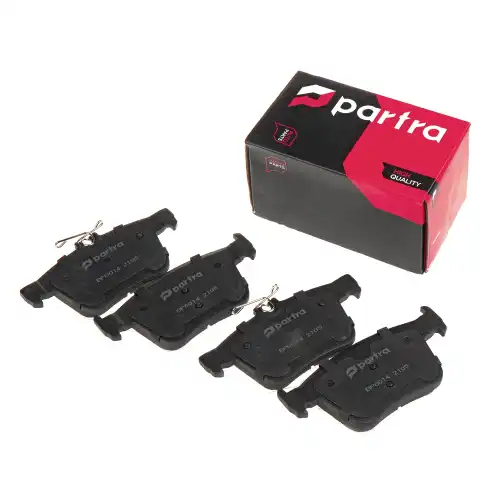 Тормозные колодки дисковые PARTRA BP6014