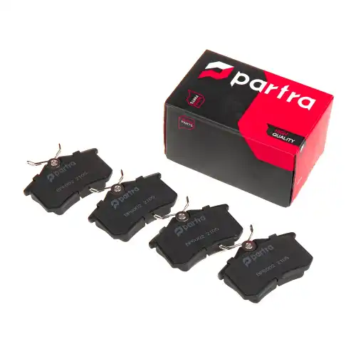 Тормозные колодки дисковые PARTRA BP6002