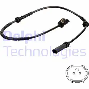 Датчик ABS DELPHI SS20792