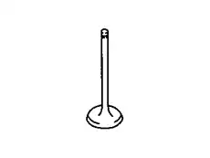 VALVE,INT 55568831 CADILLAC