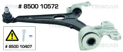 Рычаг подвески TRISCAN 850010572